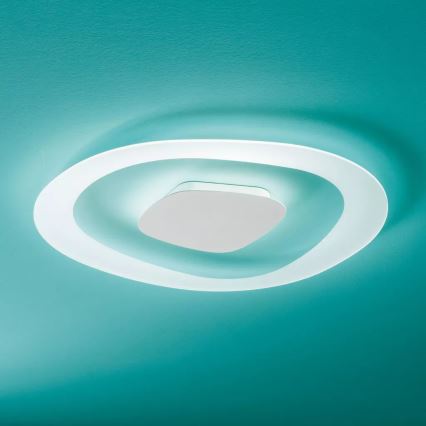 Linea Light 90345 - Iluminação de teto LED ANTIGUA LED/19W/230V 40,8 cm CRI 90 branco