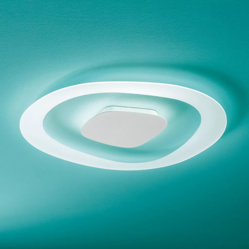 Linea Light 90346 - Iluminação de teto LED ANTIGUA LED/38W/230V 60,8 cm CRI 90 branco