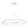 Linea Light 90348 - Candelabro suspenso LED ANTIGUA LED/38W/230V 60,8 cm CRI 90 branco