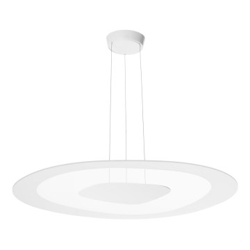 Linea Light 90349 - Candelabro suspenso LED ANTIGUA LED/46W/230V 80,8 cm CRI 90 branco