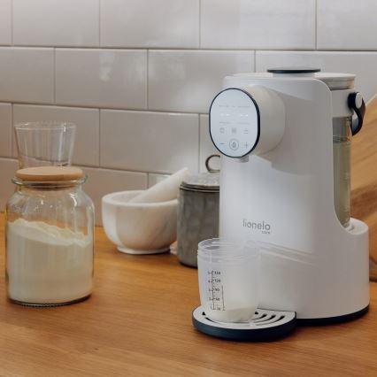 Lionelo - Aquecedor de biberões BABYPRESTO 1000W/230V branco