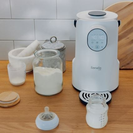 Lionelo - Aquecedor de biberões BABYPRESTO 1000W/230V branco