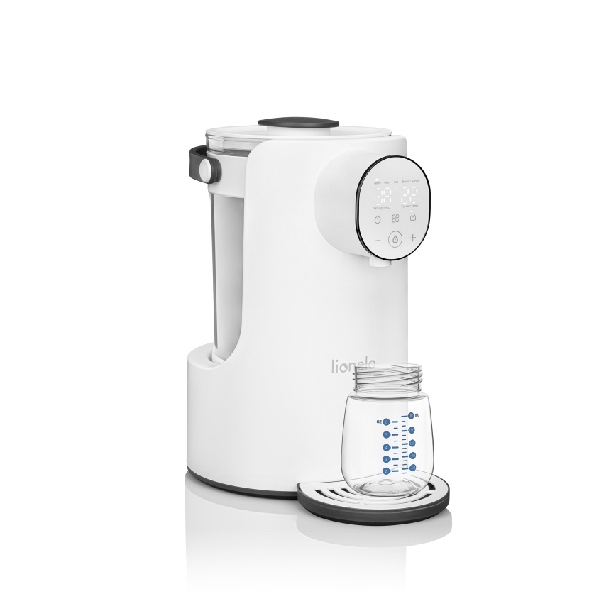 Lionelo - Aquecedor de biberões BABYPRESTO 1000W/230V branco