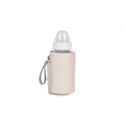 Lionelo - Aquecedor de biberões recarregável~ THERMUP GO PLUS 10W/5V bege