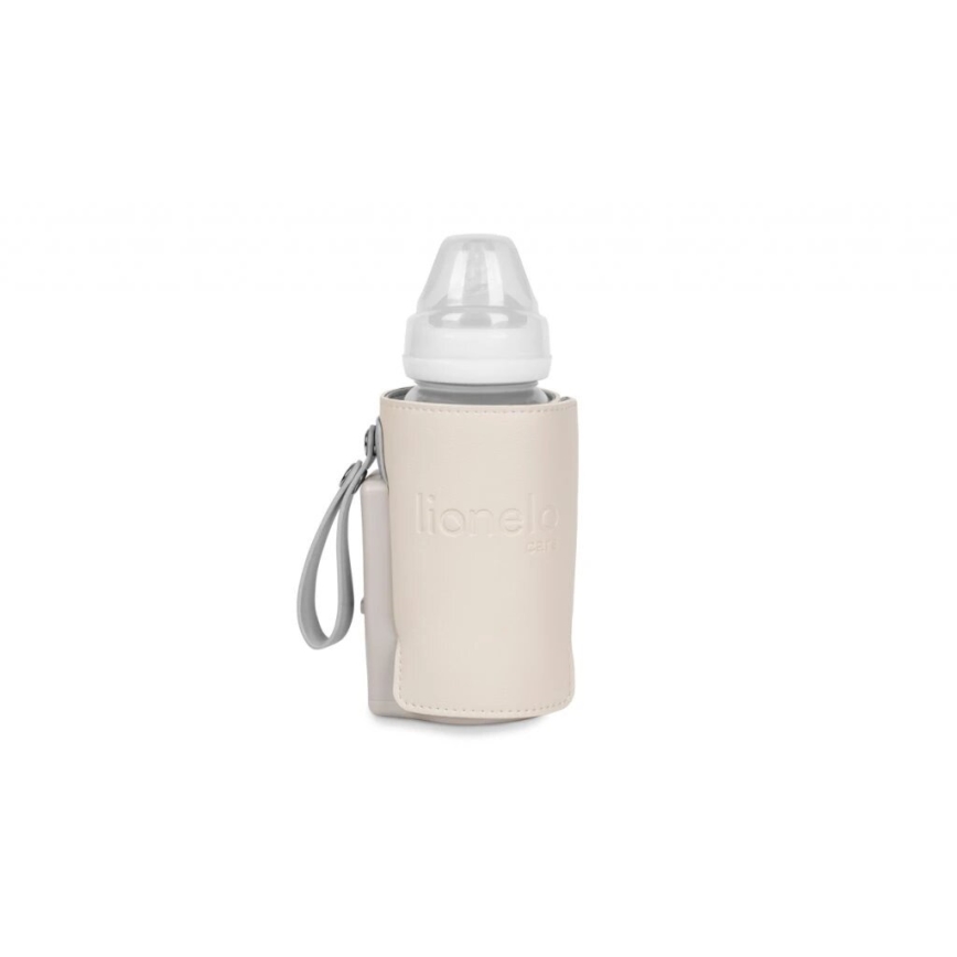 Lionelo - Aquecedor de biberões recarregável~ THERMUP GO PLUS 10W/5V bege