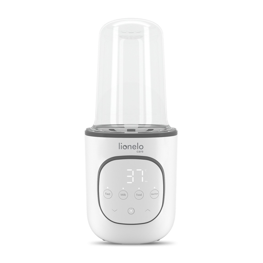 Lionelo - Aquecedor de biberões THERMUP 2.0 200W/230V branco