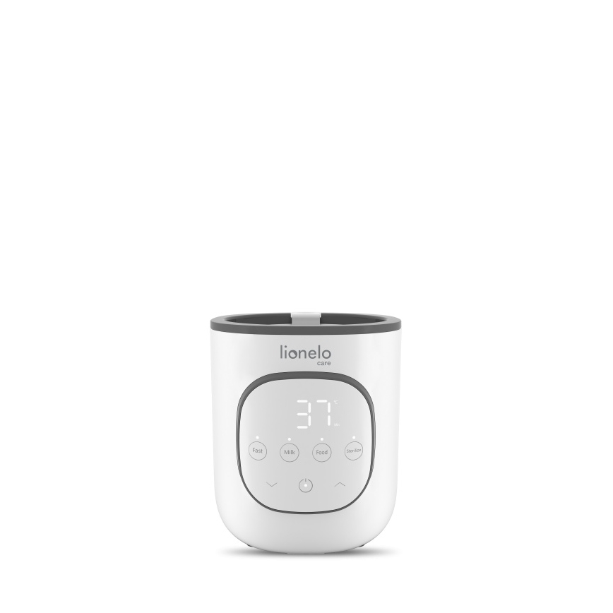 Lionelo - Aquecedor de biberões THERMUP 2.0 200W/230V branco