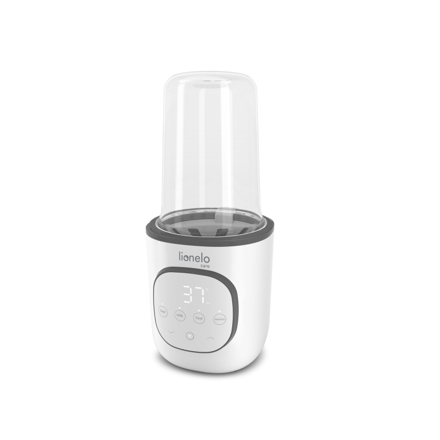 Lionelo - Aquecedor de biberões THERMUP 2.0 200W/230V branco