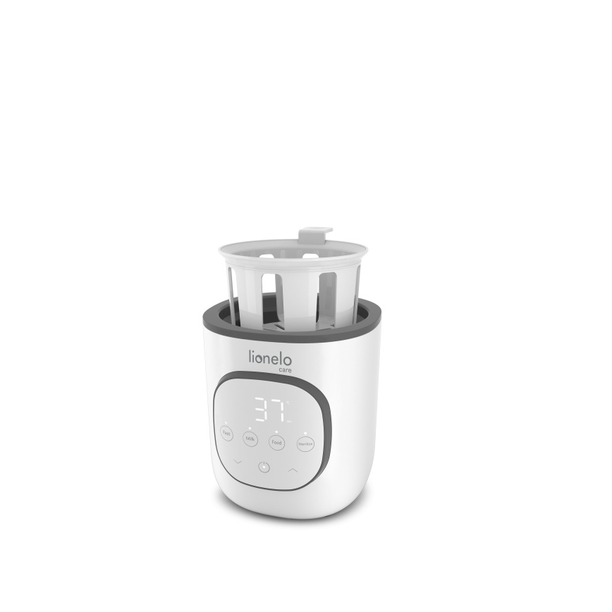 Lionelo - Aquecedor de biberões THERMUP 2.0 200W/230V branco