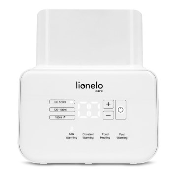Lionelo - Aquecedor de biberões THERMUP DOUBLE 250W/230V branco