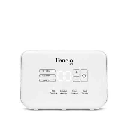 Lionelo - Aquecedor de biberões THERMUP DOUBLE 250W/230V branco