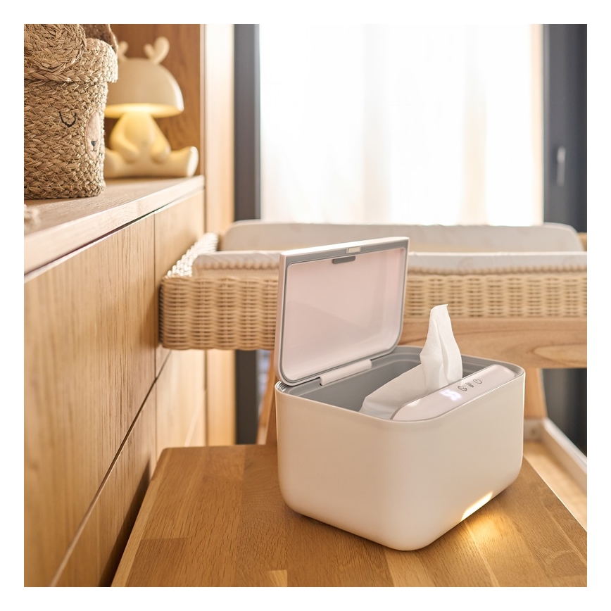 Lionelo - Aquecedor de toalhitas húmidas BABYBLISS 20W/230V