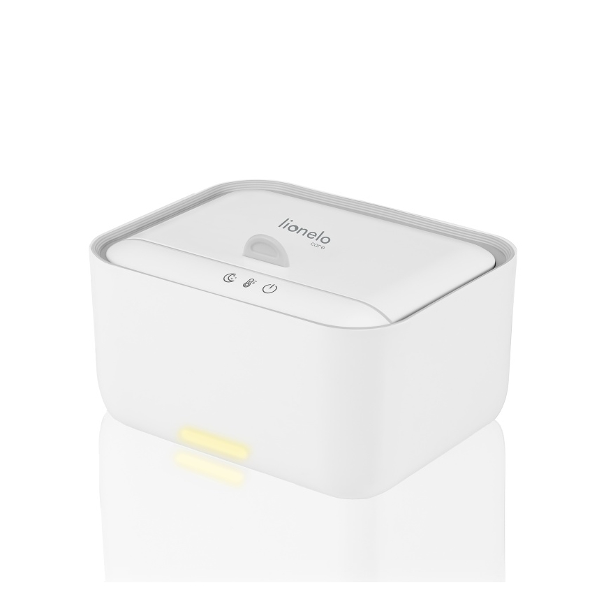 Lionelo - Aquecedor de toalhitas húmidas BABYBLISS 20W/230V