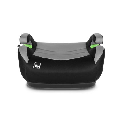 Lionelo - Assento de elevação para automóvel LUUK FIX i-Tamanho 125-150 cm preto/cinzento