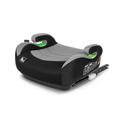 Lionelo - Assento de elevação para automóvel LUUK FIX i-Tamanho 125-150 cm preto/cinzento