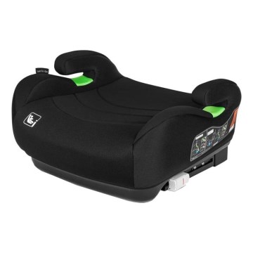 Lionelo - Assento de elevação para automóvel LUUK FIX i-Tamanho 125-150 cm preto