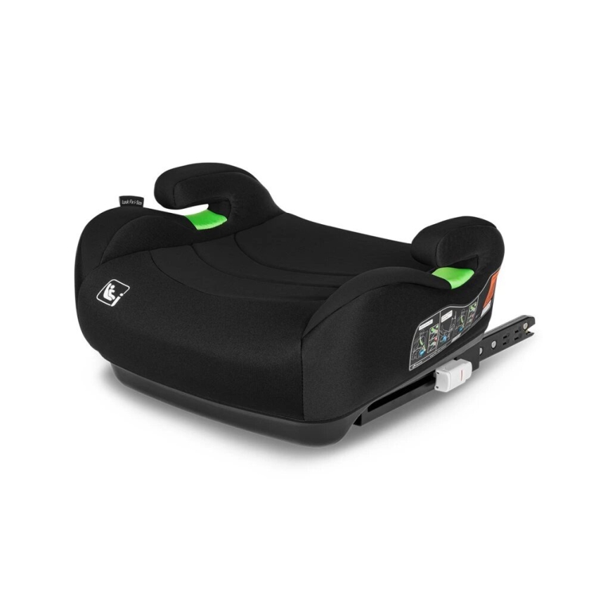 Lionelo - Assento de elevação para automóvel LUUK FIX i-Tamanho 125-150 cm preto