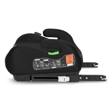 Lionelo - Assento de elevação para automóvel LUUK FIX i-Tamanho 125-150 cm preto