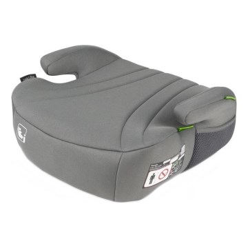 Lionelo - Assento de elevação para automóvel LUUK i-Tamanho 125-150 cm cinzento