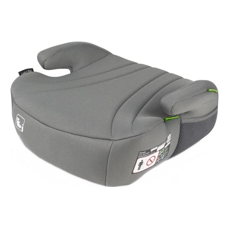 Lionelo - Assento de elevação para automóvel LUUK i-Tamanho 125-150 cm cinzento
