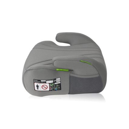 Lionelo - Assento de elevação para automóvel LUUK i-Tamanho 125-150 cm cinzento