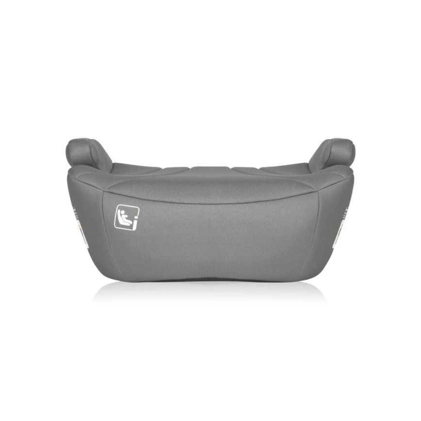 Lionelo - Assento de elevação para automóvel LUUK i-Tamanho 125-150 cm cinzento