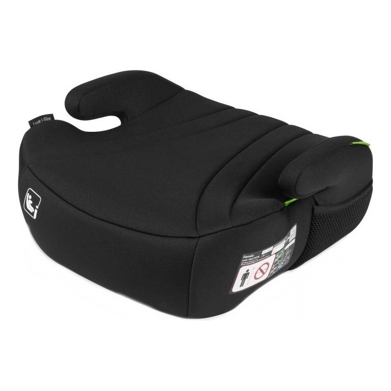 Lionelo - Assento de elevação para automóvel LUUK i-Tamanho 125-150 cm preto