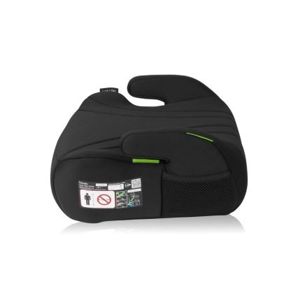 Lionelo - Assento de elevação para automóvel LUUK i-Tamanho 125-150 cm preto