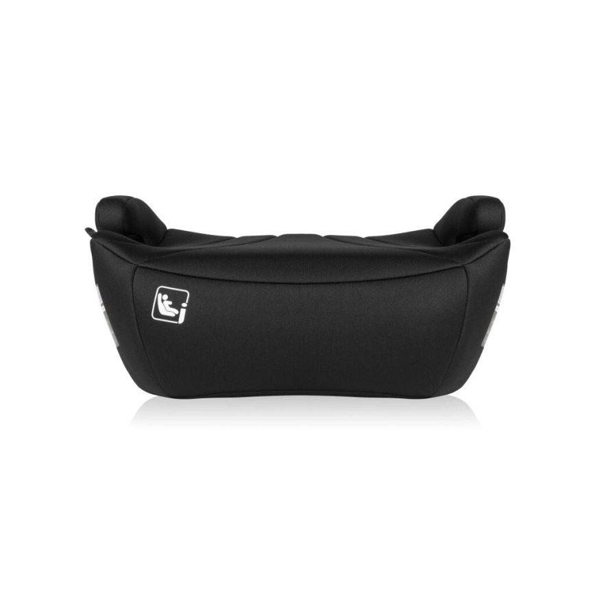 Lionelo - Assento de elevação para automóvel LUUK i-Tamanho 125-150 cm preto