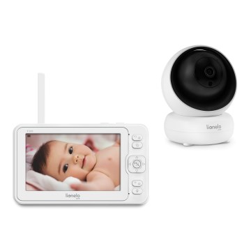 Lionelo - Babá eletrónica com monitor BABYLINE 8.3 5V 3600 mAh