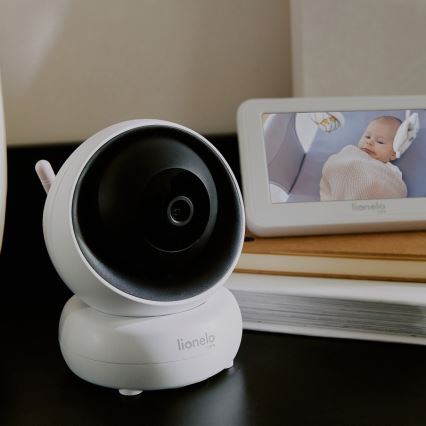 Lionelo - Babá eletrónica com monitor BABYLINE 8.3 5V 3600 mAh