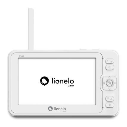 Lionelo - Babá eletrónica com monitor BABYLINE 8.3 5V 3600 mAh