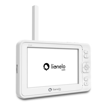 Lionelo - Babá eletrónica com monitor BABYLINE 8.3 5V 3600 mAh