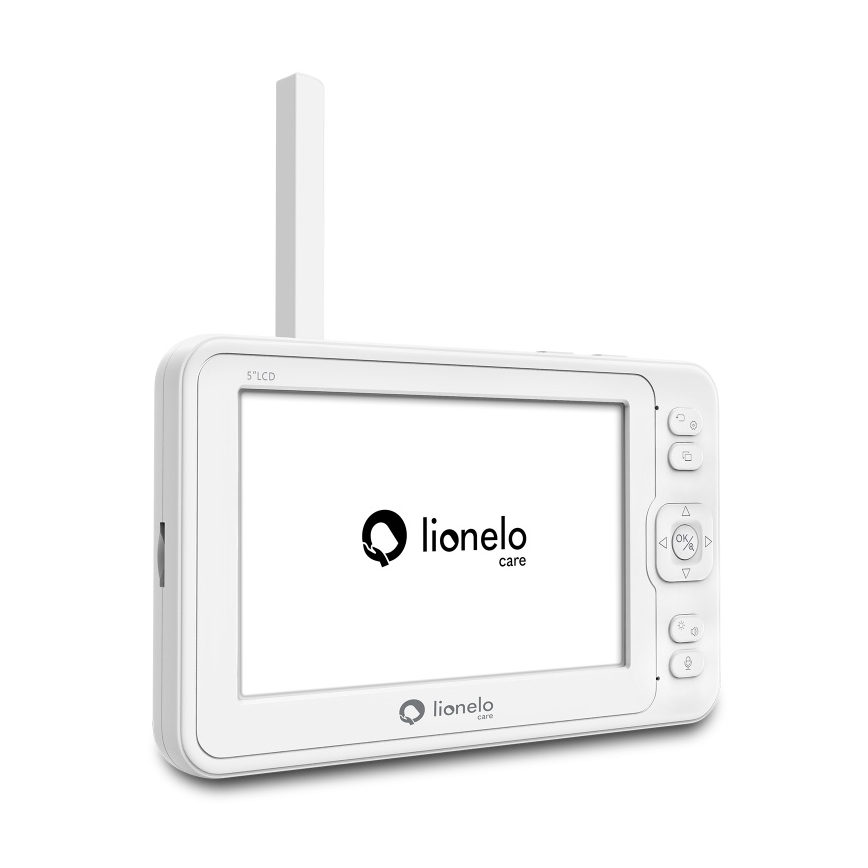 Lionelo - Babá eletrónica com monitor BABYLINE 8.3 5V 3600 mAh