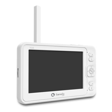 Lionelo - Babá eletrónica com monitor BABYLINE 8.3 5V 3600 mAh