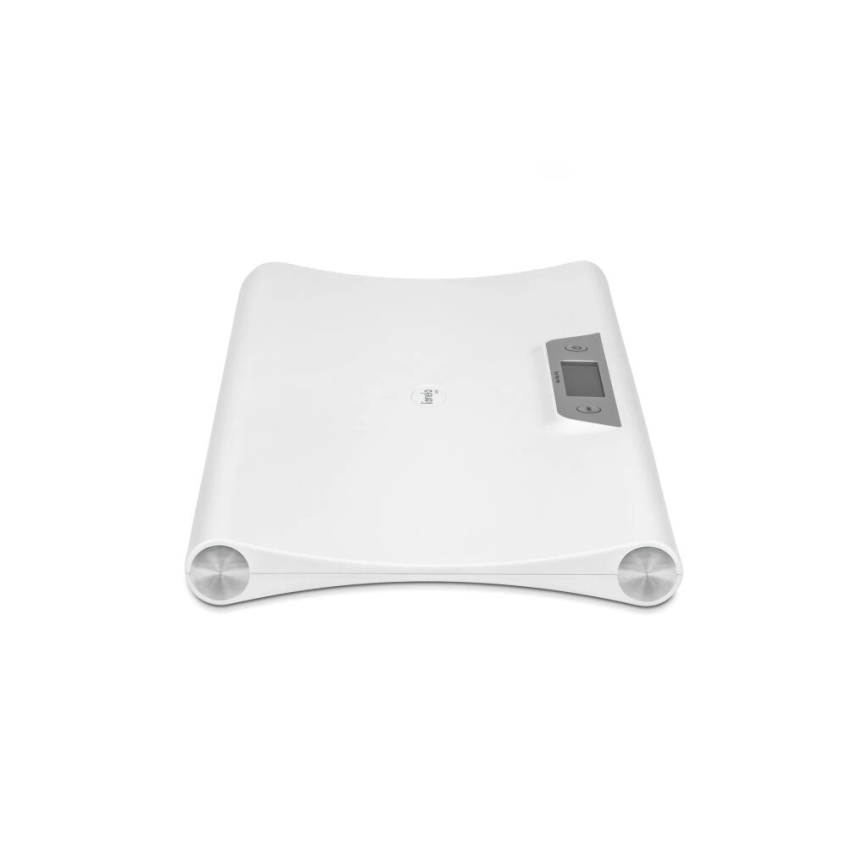 Lionelo - Balança para bebés BABYBALANCE 3xAAA