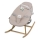 Lionelo - Baloiço infantil DALIA ROCKER Bege Areia