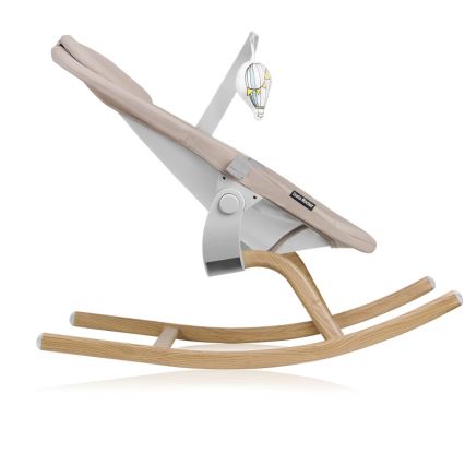 Lionelo - Baloiço infantil DALIA ROCKER Bege Areia