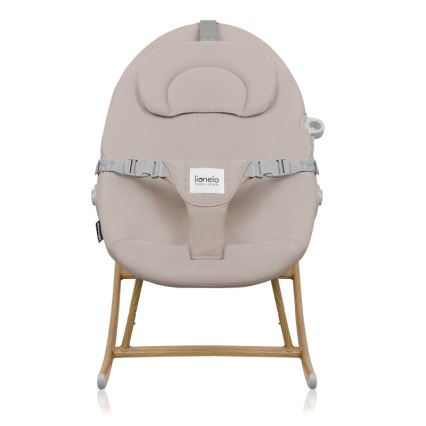Lionelo - Baloiço infantil DALIA ROCKER Bege Areia