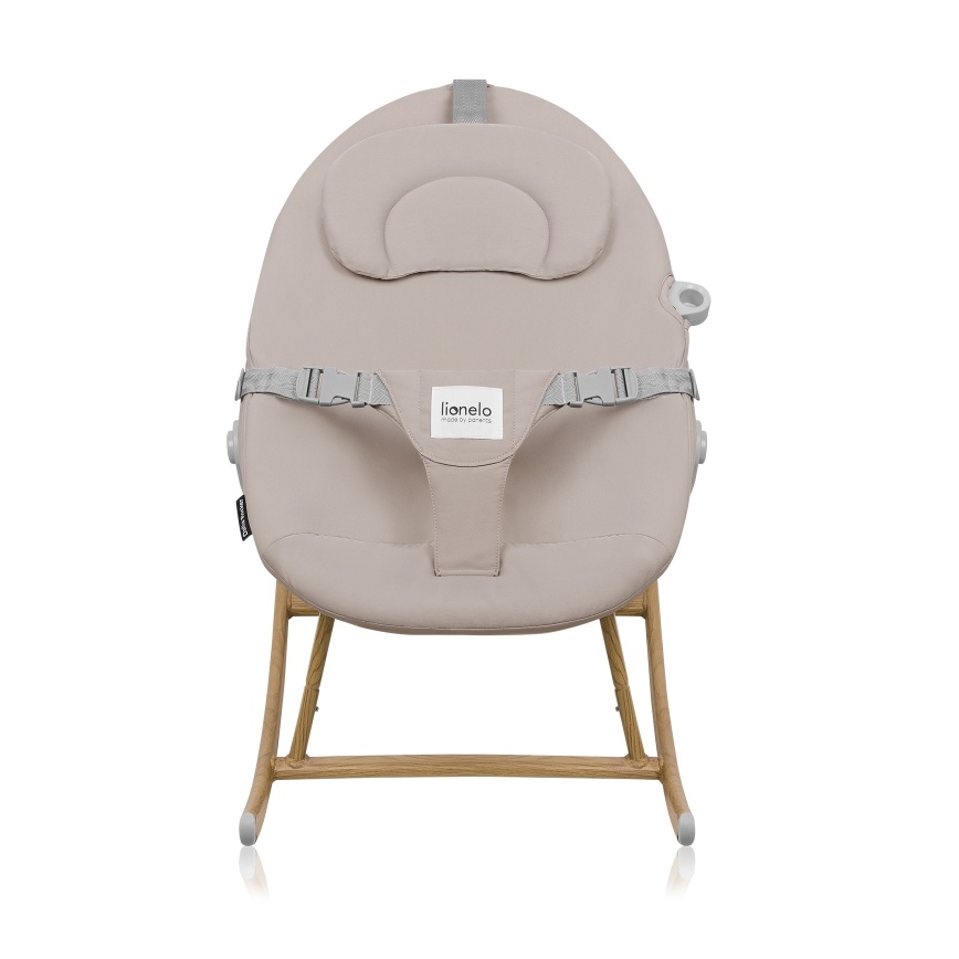 Lionelo - Baloiço infantil DALIA ROCKER Bege Areia