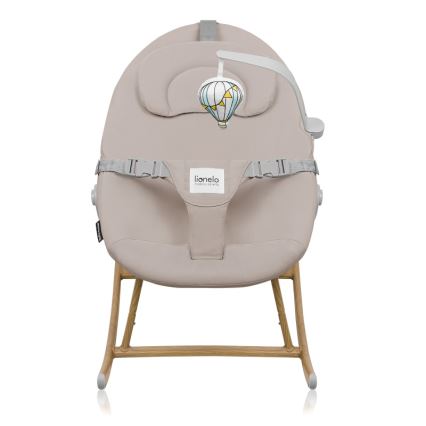 Lionelo - Baloiço infantil DALIA ROCKER Bege Areia
