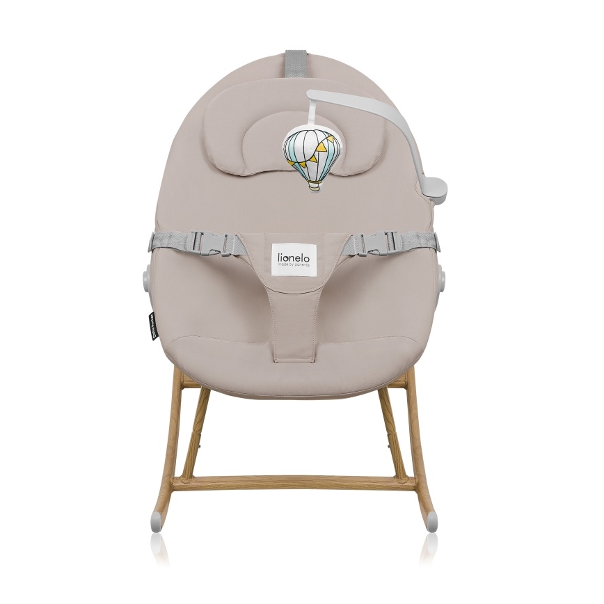 Lionelo - Baloiço infantil DALIA ROCKER Bege Areia