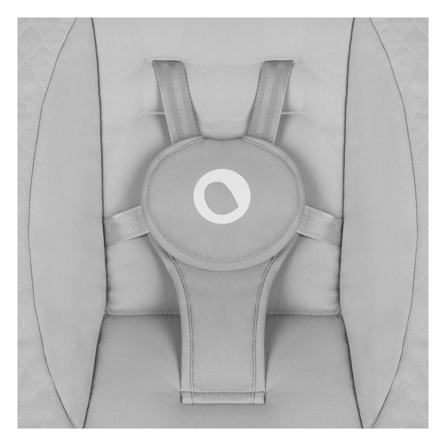 Lionelo - Baloiço para bebé com melodia IRIS Grey Concrete