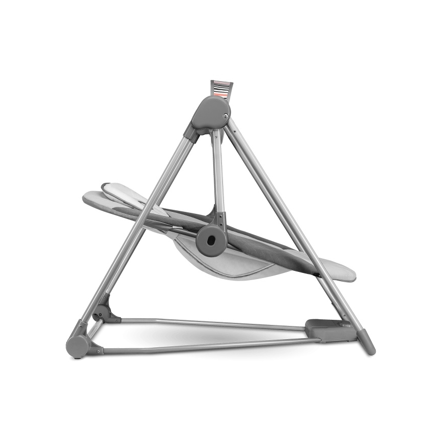 Lionelo - Baloiço para bebé OTTO 4xLR14 Cozy Grey