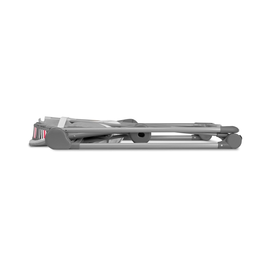 Lionelo - Baloiço para bebé OTTO 4xLR14 Cozy Grey