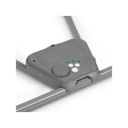 Lionelo - Baloiço para bebé OTTO 4xLR14 Cozy Grey