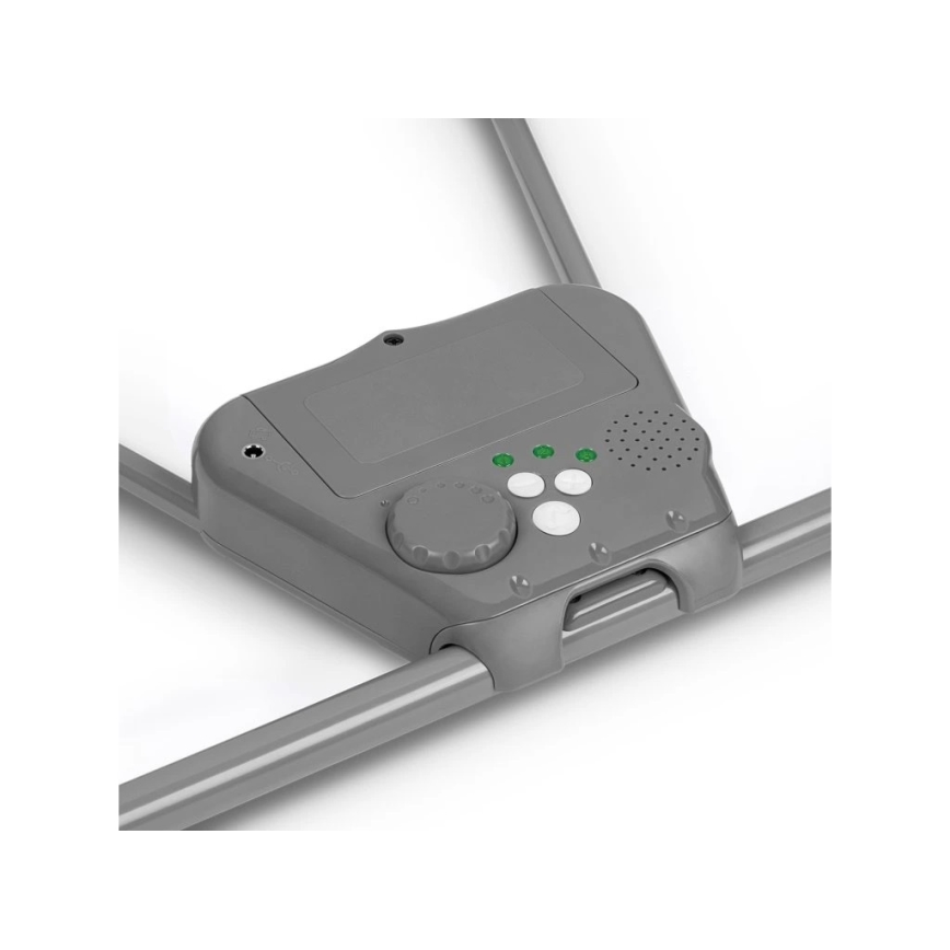 Lionelo - Baloiço para bebé OTTO 4xLR14 Cozy Grey
