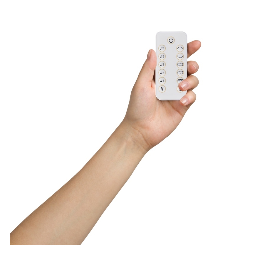 Lionelo - Baloiço para bebés com melodia OLIVIA Bege Natural + controlo remoto