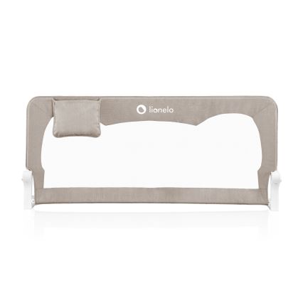 Lionelo - Barreira de proteção para cama HANNA Bege mesclado
