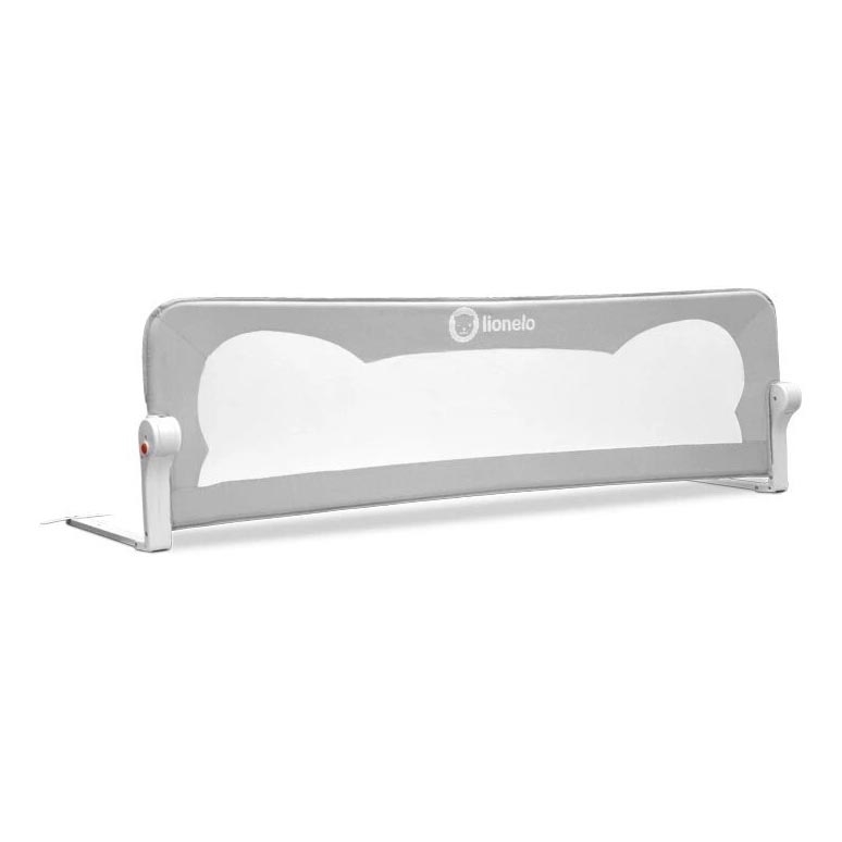 Lionelo - Barreira de segurança de cama EVA cinzento